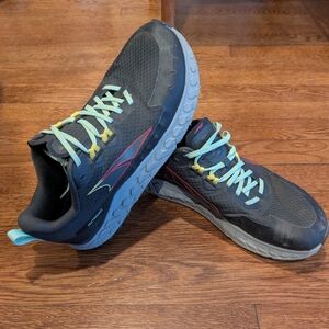 Altra Men's Outroad Dark Grey Green Trail Running Mens Size 10.5 AL0A7R6N241